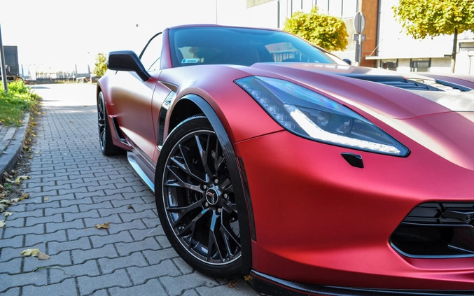 Chevrolet Corvette cena 419000 przebieg: 5900, rok produkcji 2019 z Opole małe 92